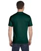 Gildan Adult 50/50 T-Shirt FOREST GREEN ModelBack