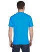 Gildan Adult 50/50 T-Shirt SAPPHIRE ModelBack