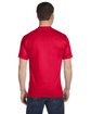 Gildan Adult 50/50 T-Shirt SPRT SCARLET RED ModelBack