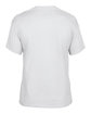 Gildan Adult 50/50 T-Shirt WHITE FlatBack