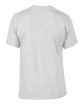 Gildan Adult 50/50 T-Shirt ASH GREY FlatBack
