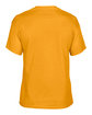 Gildan Adult 50/50 T-Shirt GOLD FlatBack