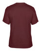 Gildan Adult 50/50 T-Shirt MAROON FlatBack