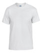 Gildan Adult 50/50 T-Shirt WHITE OFFront