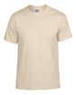 Gildan Adult 50/50 T-Shirt SAND OFFront