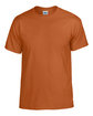 Gildan Adult 50/50 T-Shirt T ORANGE OFFront