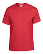 Gildan Adult 50/50 T-Shirt RED OFFront