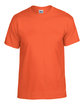 Gildan Adult 50/50 T-Shirt ORANGE OFFront
