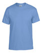 Gildan Adult 50/50 T-Shirt CAROLINA BLUE OFFront