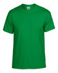 Gildan Adult 50/50 T-Shirt IRISH GREEN OFFront