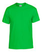 Gildan Adult 50/50 T-Shirt ELECTRIC GREEN OFFront