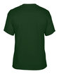 Gildan Adult 50/50 T-Shirt FOREST GREEN OFBack