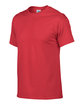 Gildan Adult 50/50 T-Shirt RED OFQrt
