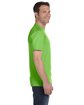 Gildan Adult 50/50 T-Shirt LIME ModelSide