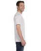 Gildan Adult 50/50 T-Shirt ASH GREY ModelSide