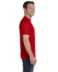 Gildan Adult 50/50 T-Shirt RED ModelSide