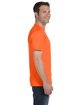 Gildan Adult 50/50 T-Shirt ORANGE ModelSide