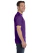 Gildan Adult 50/50 T-Shirt PURPLE ModelSide