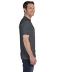 Gildan Adult 50/50 T-Shirt DARK HEATHER ModelSide