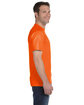 Gildan Adult 50/50 T-Shirt S ORANGE ModelSide