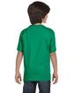 Gildan Youth 50/50 T-Shirt KELLY GREEN ModelBack