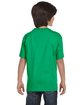 Gildan Youth 50/50 T-Shirt IRISH GREEN ModelBack