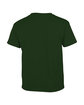 Gildan Youth 50/50 T-Shirt FOREST GREEN FlatBack