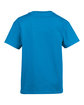 Gildan Youth 50/50 T-Shirt SAPPHIRE FlatBack