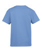 Gildan Youth 50/50 T-Shirt CAROLINA BLUE FlatBack