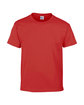 Gildan Youth 50/50 T-Shirt RED OFFront