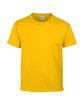Gildan Youth 50/50 T-Shirt GOLD OFFront
