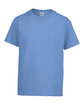 Gildan Youth 50/50 T-Shirt CAROLINA BLUE OFFront