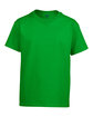 Gildan Youth 50/50 T-Shirt ELECTRIC GREEN OFFront
