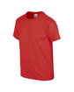 Gildan Youth 50/50 T-Shirt RED OFQrt