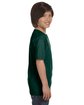 Gildan Youth 50/50 T-Shirt FOREST GREEN ModelSide
