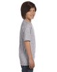 Gildan Youth 50/50 T-Shirt SPORT GREY ModelSide