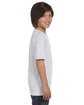 Gildan Youth 50/50 T-Shirt ASH GREY ModelSide
