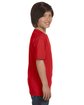 Gildan Youth 50/50 T-Shirt RED ModelSide
