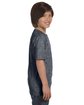 Gildan Youth 50/50 T-Shirt DARK HEATHER ModelSide
