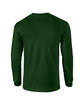 Gildan Adult 50/50 Long-Sleeve T-Shirt FOREST GREEN FlatBack