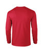 Gildan Adult 50/50 Long-Sleeve T-Shirt RED FlatBack