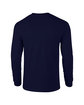 Gildan Adult 50/50 Long-Sleeve T-Shirt NAVY FlatBack