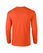 Gildan Adult 50/50 Long-Sleeve T-Shirt ORANGE FlatBack