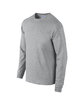 Gildan Adult 50/50 Long-Sleeve T-Shirt SPORT GREY OFQrt
