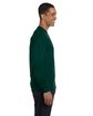 Gildan Adult 50/50 Long-Sleeve T-Shirt FOREST GREEN ModelSide
