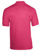 Gildan Adult 50/50 Jersey Polo HELICONIA OFBack
