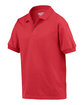 Gildan Youth 50/50 Jersey Polo RED OFQrt