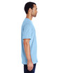 Gildan Hammer Adult T-Shirt CHAMBRAY ModelSide