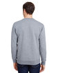 Gildan Hammer Adult Crewneck Sweatshirt GRAPHITE HEATHER ModelBack