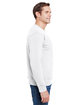 Gildan Hammer Adult Crewneck Sweatshirt WHITE ModelSide